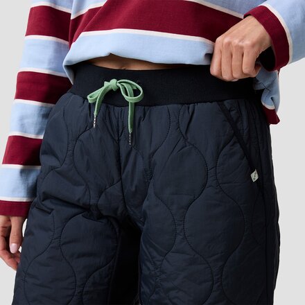 Basin and Range - Overlen Quilted Jogger - Women's