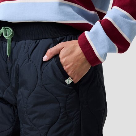 Basin and Range - Overlen Quilted Jogger - Women's