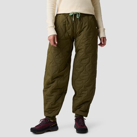Overlen Quilted Jogger - Women's