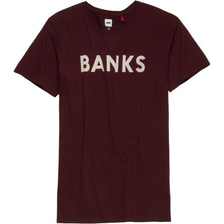 BANKS - Classic T-Shirt - Short-Sleeve - Men's