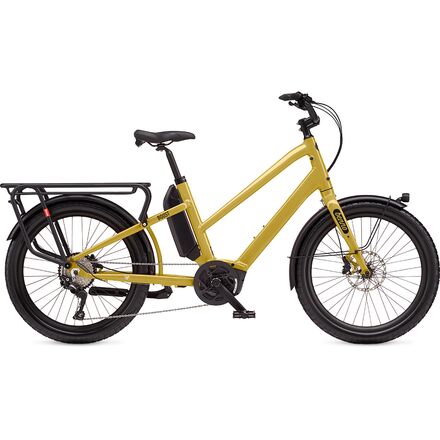 Benno Bikes - Boost Performance Step-Through e-Bike - Wasabi Green