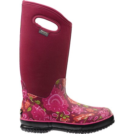 Bogs - Classic Winter Blooms Tall Boot - Women's