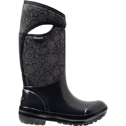 Bogs - Plimsoll Quilted Floral Tall Boot - Women's