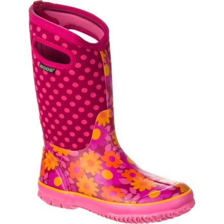 Bogs - Flower Dot Boot - Girls'