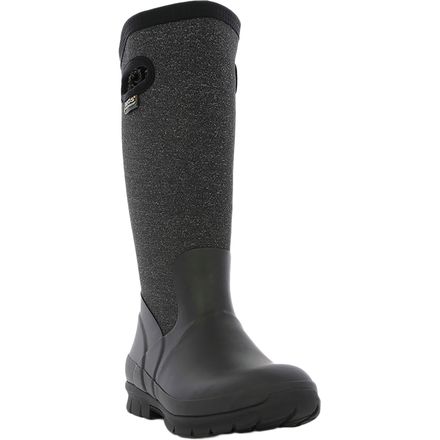 Bottes Bogs Crandall En Néoprène Vertes - Imperméables Hautes Pour Femmes - Taille US 7 - NEUVES