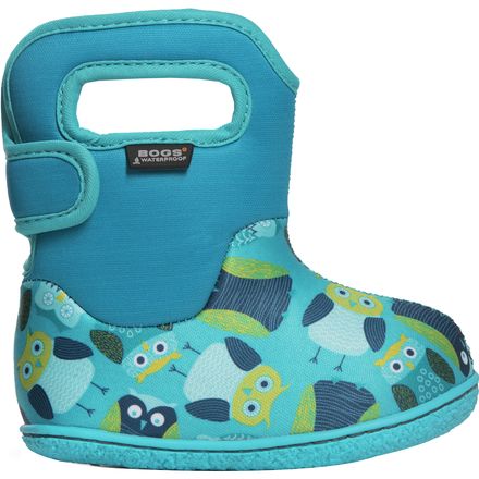 Bogs - Baby Bog Classic Owls Boot - Toddler Girls'