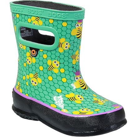 Bogs - Skipper Bees Rain Boot - Toddler Girls'