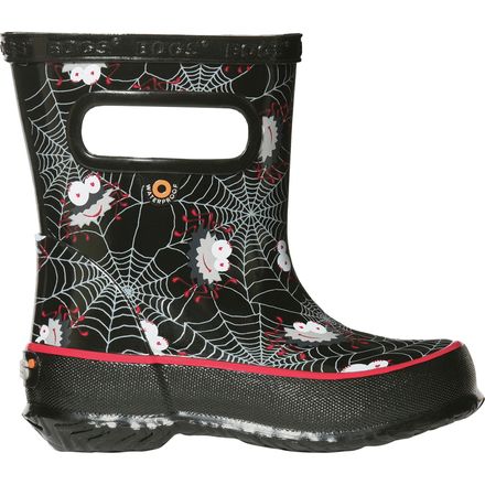 Bogs - Skipper Smiley Spiders Rain Boot - Toddler Boys'
