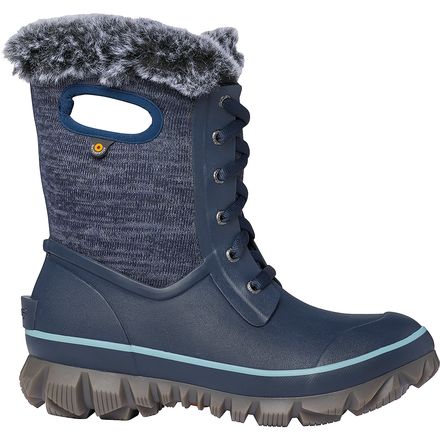 bogs arcata knit snow boot