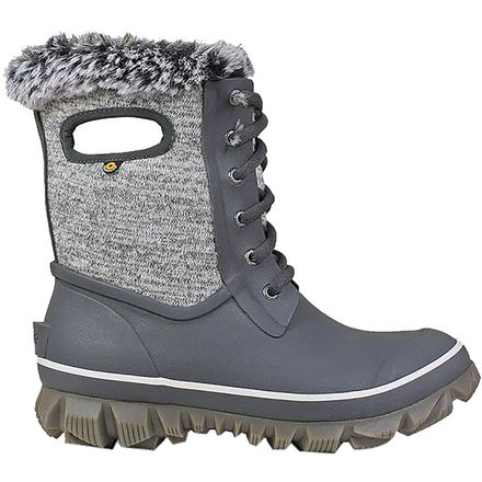 Bogs - Arcata Knit Boot - Women's - Gray Multi