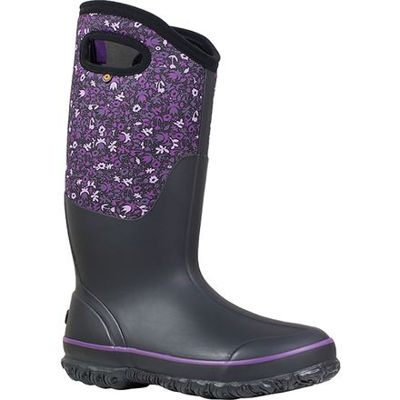 Bogs - Classic Tall Freckle Flower Boot - Women's