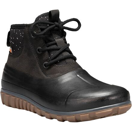 leather bogs boots