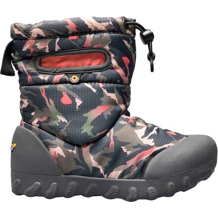 Bogs - B-Moc Snow Winter Mountain Boot - Kids' - Army Green Multi