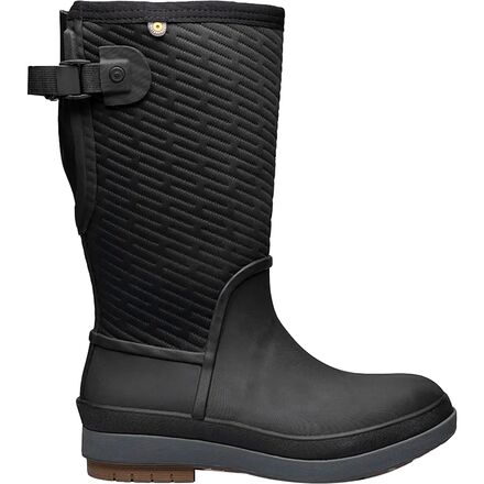 Bogs - Crandall II Tall Adjustable Calf Boot - Women's - Black