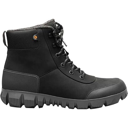 Bogs - Arcata Urban Leather Mid Boot - Men's - Black