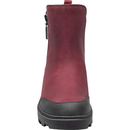 Bogs - Holly Zip Leather Boot - Women's