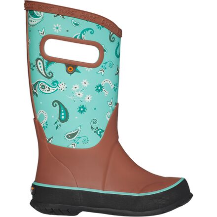 Bogs - Rainboot Western - Toddlers' - Turquoise Multi