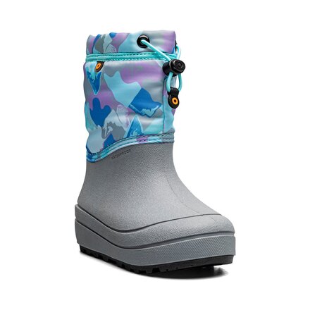 Bogs - Snow Shell Print Boot - Kids'