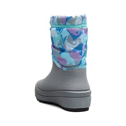 Bogs - Snow Shell Print Boot - Kids'