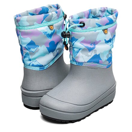 Bogs - Snow Shell Print Boot - Kids'