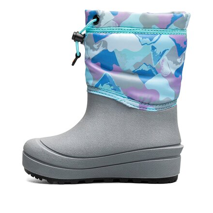 Bogs - Snow Shell Print Boot - Kids'