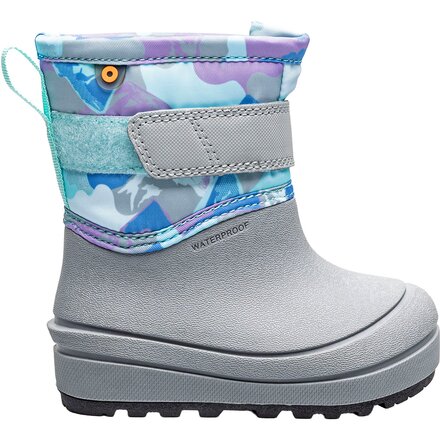 Snow Shell Print Boot - Toddlers'