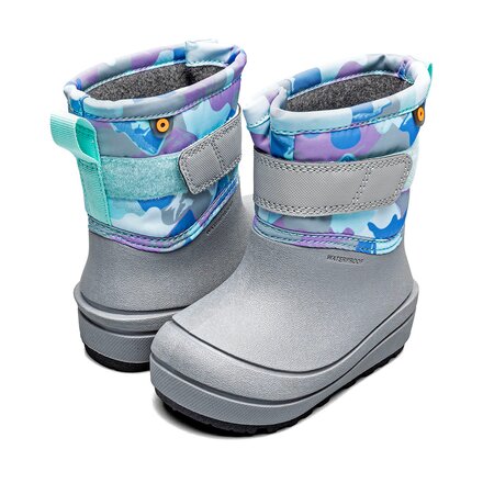 Bogs - Snow Shell Print Boot - Toddlers'