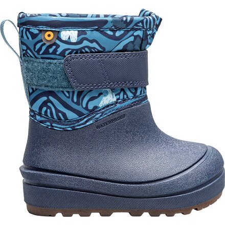 Snow Shell Print Boot - Toddlers'