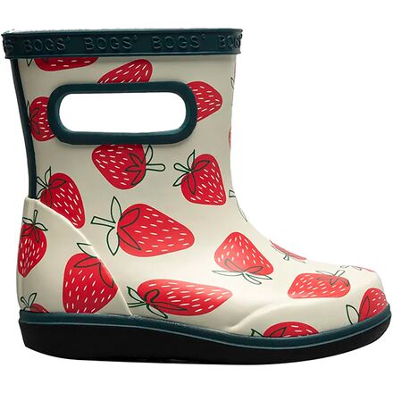 Bogs - Skipper II Strawberries Rain Boot - Toddler Girls' - Moss/Multi
