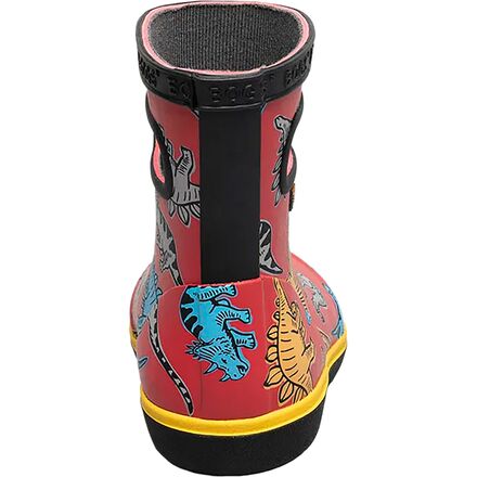 thumbnail interactive-video image 1 of BOGS Baby Boys Elliott II Rain Boots - Waterproof Faux Leather Toddler Boots 1 of 12