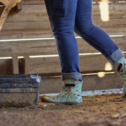 Bogs - Patch Ankle Rain Boot - Women's