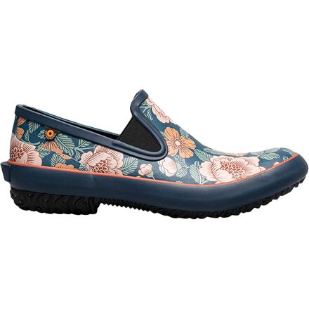 Bogs - Patch Slip On Shoe - Women's - Tapestry Floral/Navy