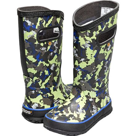 Bogs - Camo Texture Rainboot - Kids'