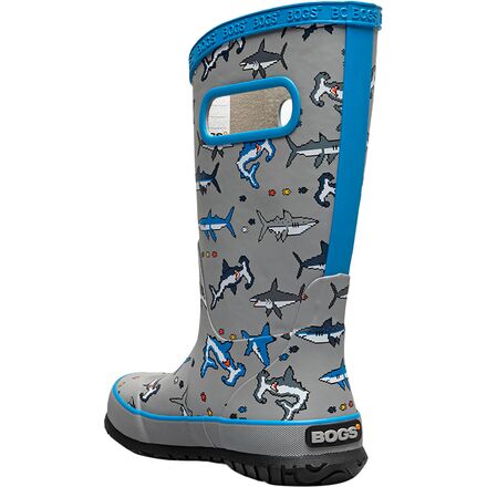 Bogs - Pixel Shark Rainboot - Kids'
