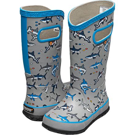 Bogs - Pixel Shark Rainboot - Little Kids'