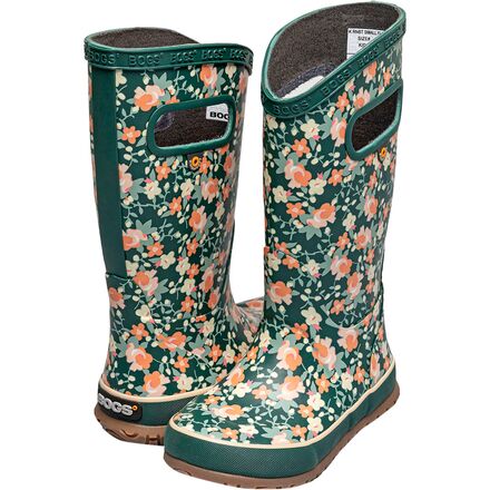 Bogs - Small Floral Rainboot - Kids'