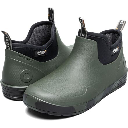 Bogs - Rockaway Seamless Low Boot - Men's