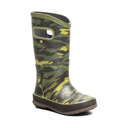 Bogs - Rainboot -Brush Camo - Kids'