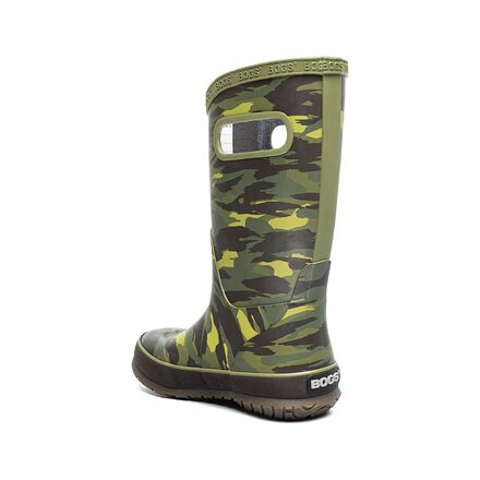 Bogs - Rainboot -Brush Camo - Kids'