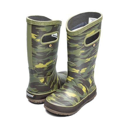 Bogs - Rainboot -Brush Camo - Kids'