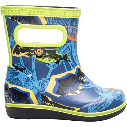Skipper II Fish Rain Boot - Toddlers'