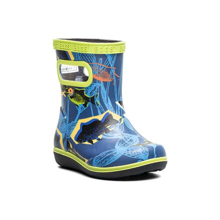 Bogs - Skipper II Fish Rain Boot - Toddlers'