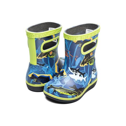 Bogs - Skipper II Fish Rain Boot - Toddlers'