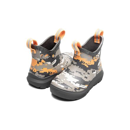 Bogs - Skyline Rain Pixel Camo Chelsea Boot - Kids'