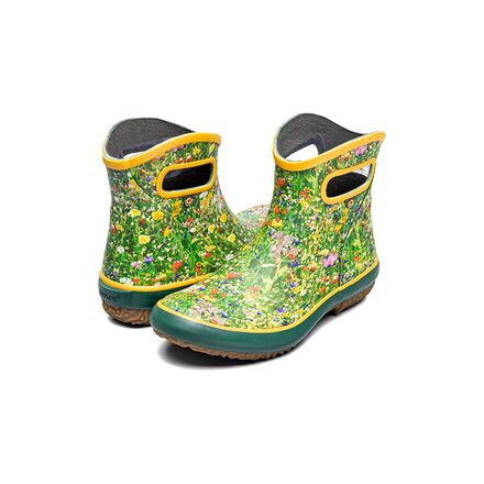 Bogs - Patch Ankle Garden Rain Boot - Women's