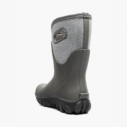 Bogs - Classic Seamless Mid - Chevron Boot - Women's