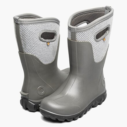 Bogs - Classic Seamless Mid - Chevron Boot - Women's