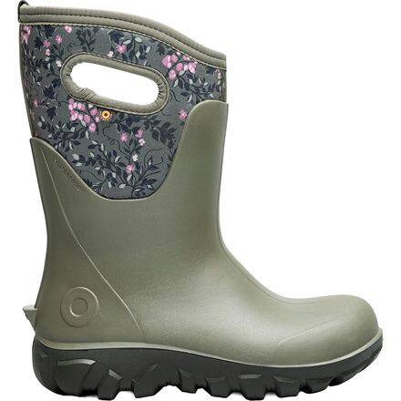 Classic Seamless Mid - Demure Floral Boot - Women's