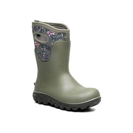 Bogs - Classic Seamless Mid - Demure Floral Boot - Women's