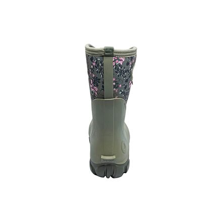 Bogs - Classic Seamless Mid - Demure Floral Boot - Women's